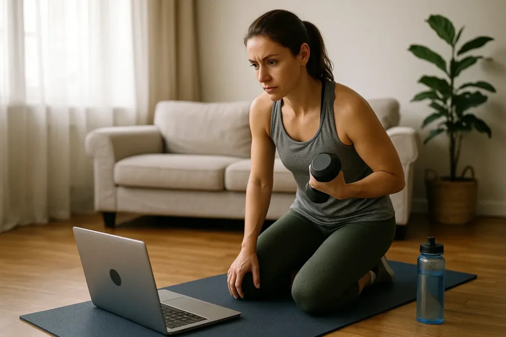 Психология онлайн-тренировок: как сохранить мотивацию и достичь спортивных целей