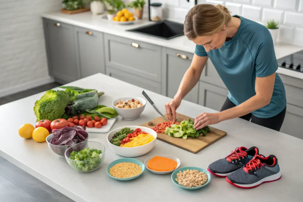 Питание при активном образе жизни и спорте