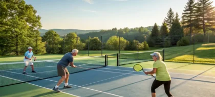 Pickleball для взрослых: почему этот спорт становится массовым и полезным для здоровья Pickleball для взрослых: почему этот спорт становится массовым и полезным для здоровья