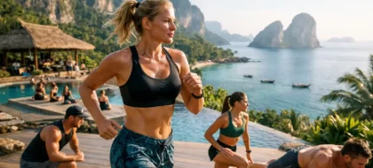 Sweat jetting: почему фитнес-туризм стал трендом ЗОЖ в 2026 году